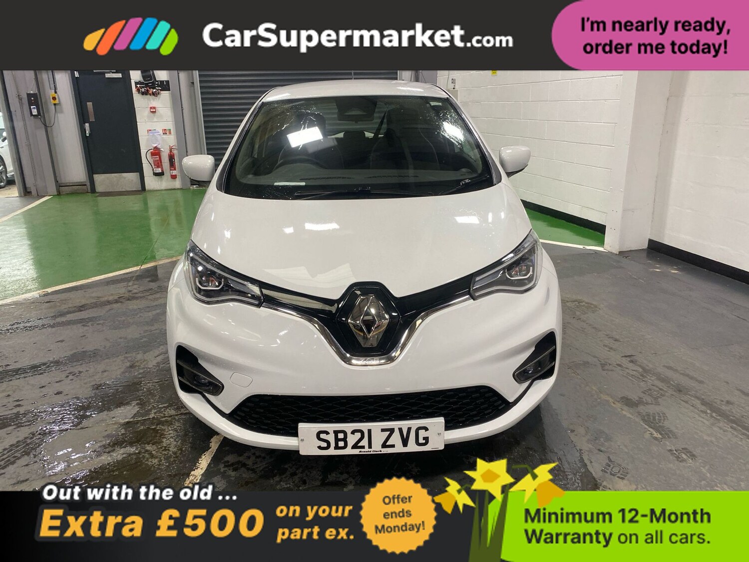 Used Renault Zoe 2021 for sale - 77968214: Photo 2