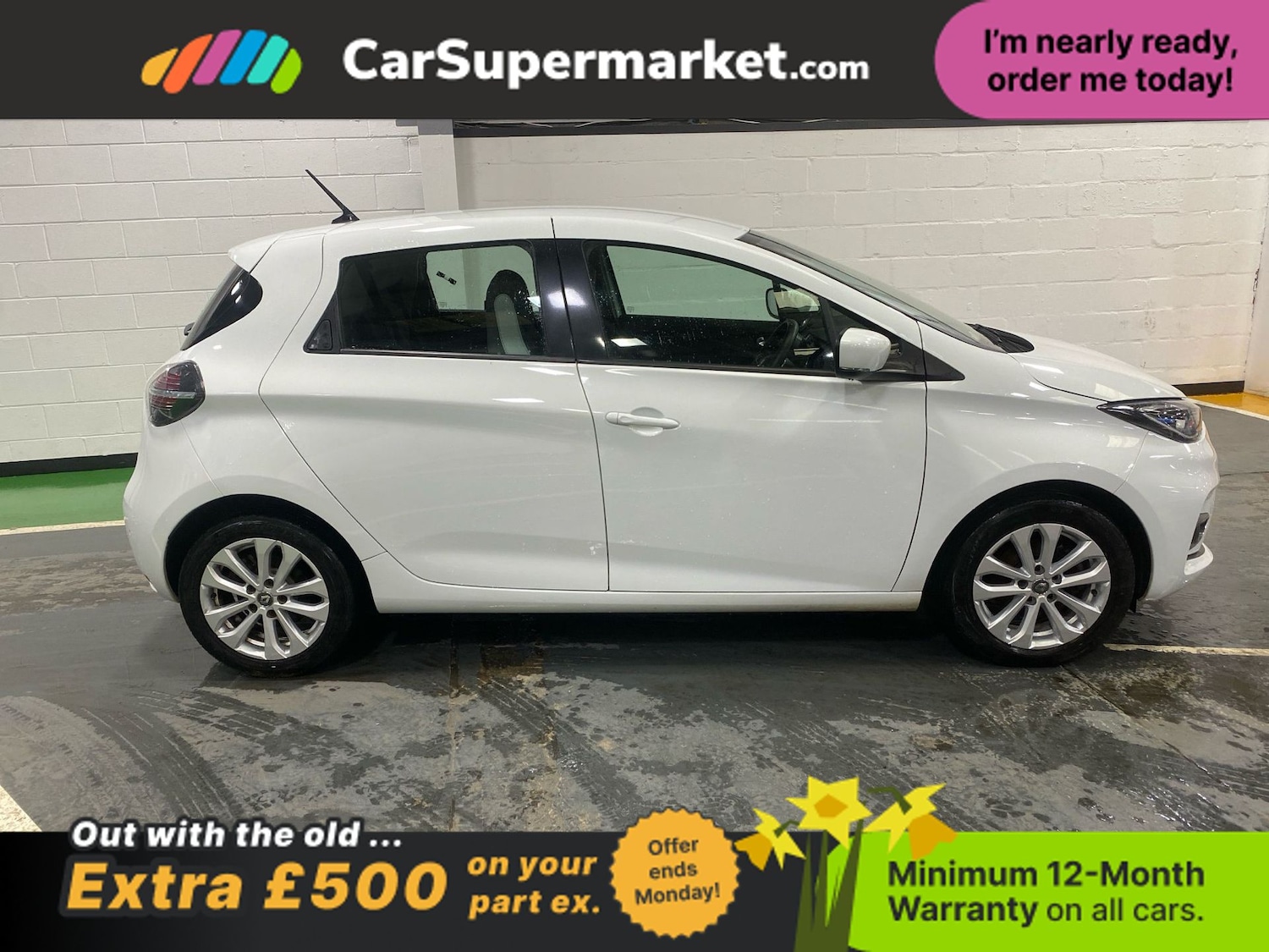 Used Renault Zoe 2021 for sale - 77968214: Photo 3