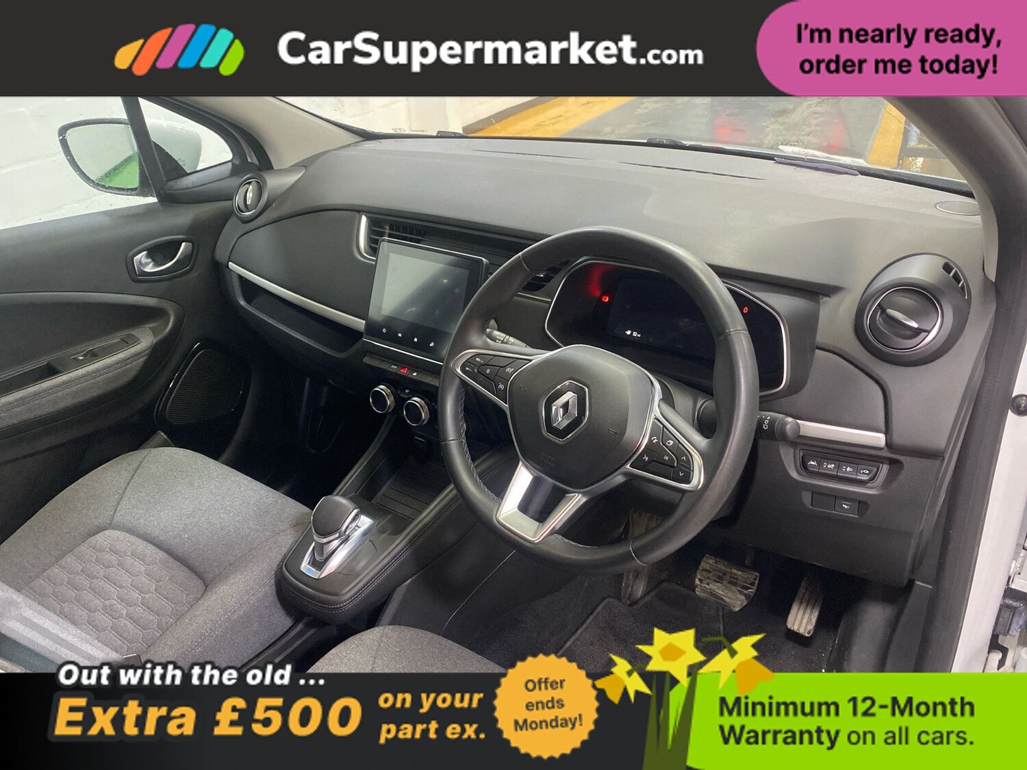 Used Renault Zoe 2021 for sale - 77968214: Photo 5