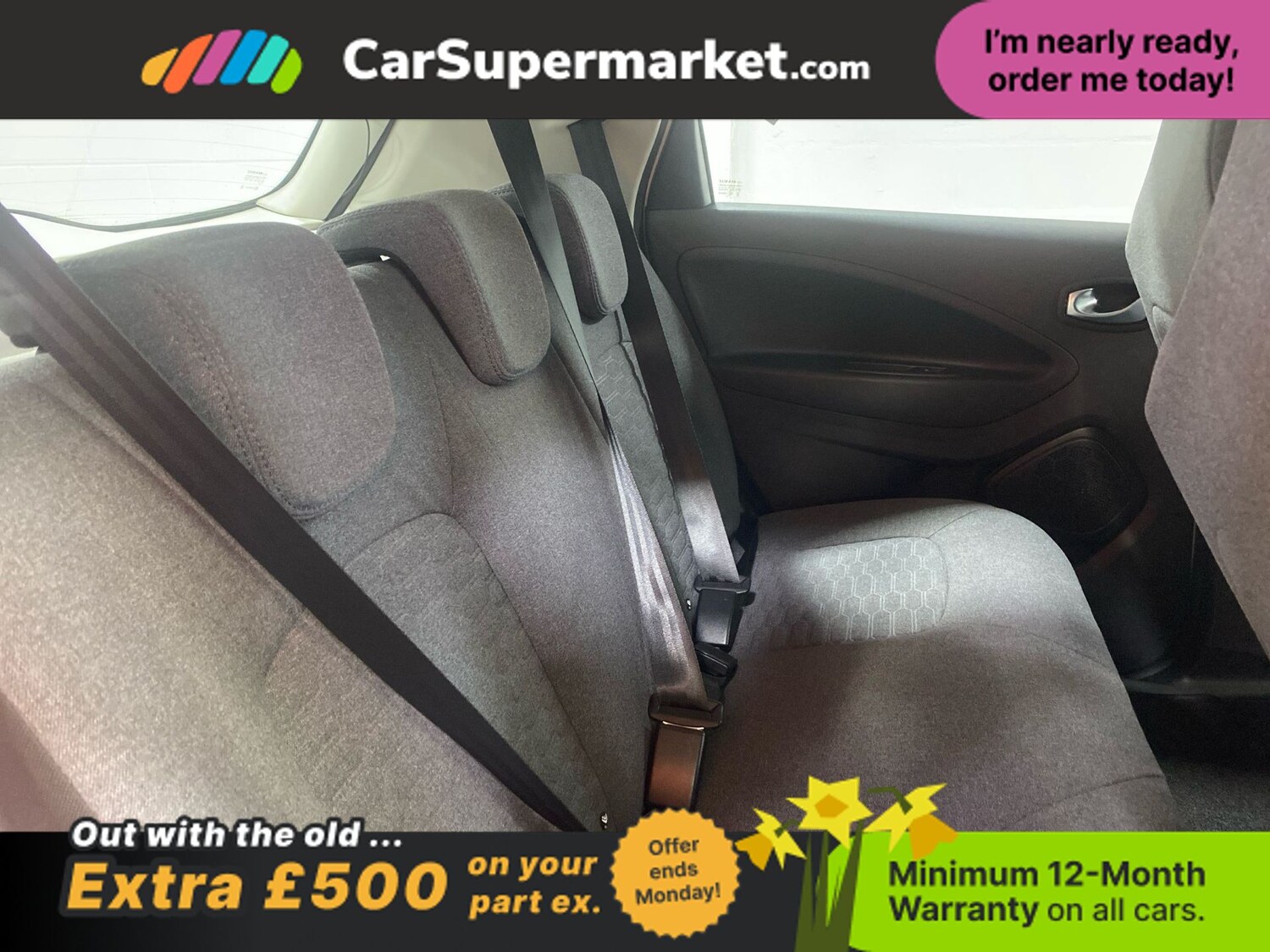 Used Renault Zoe 2021 for sale - 77968214: Photo 6