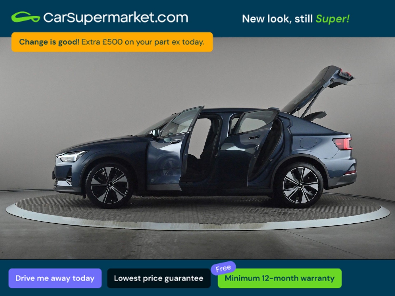 Used Polestar Polestar 2 2023 for sale - 78224259: Photo 10