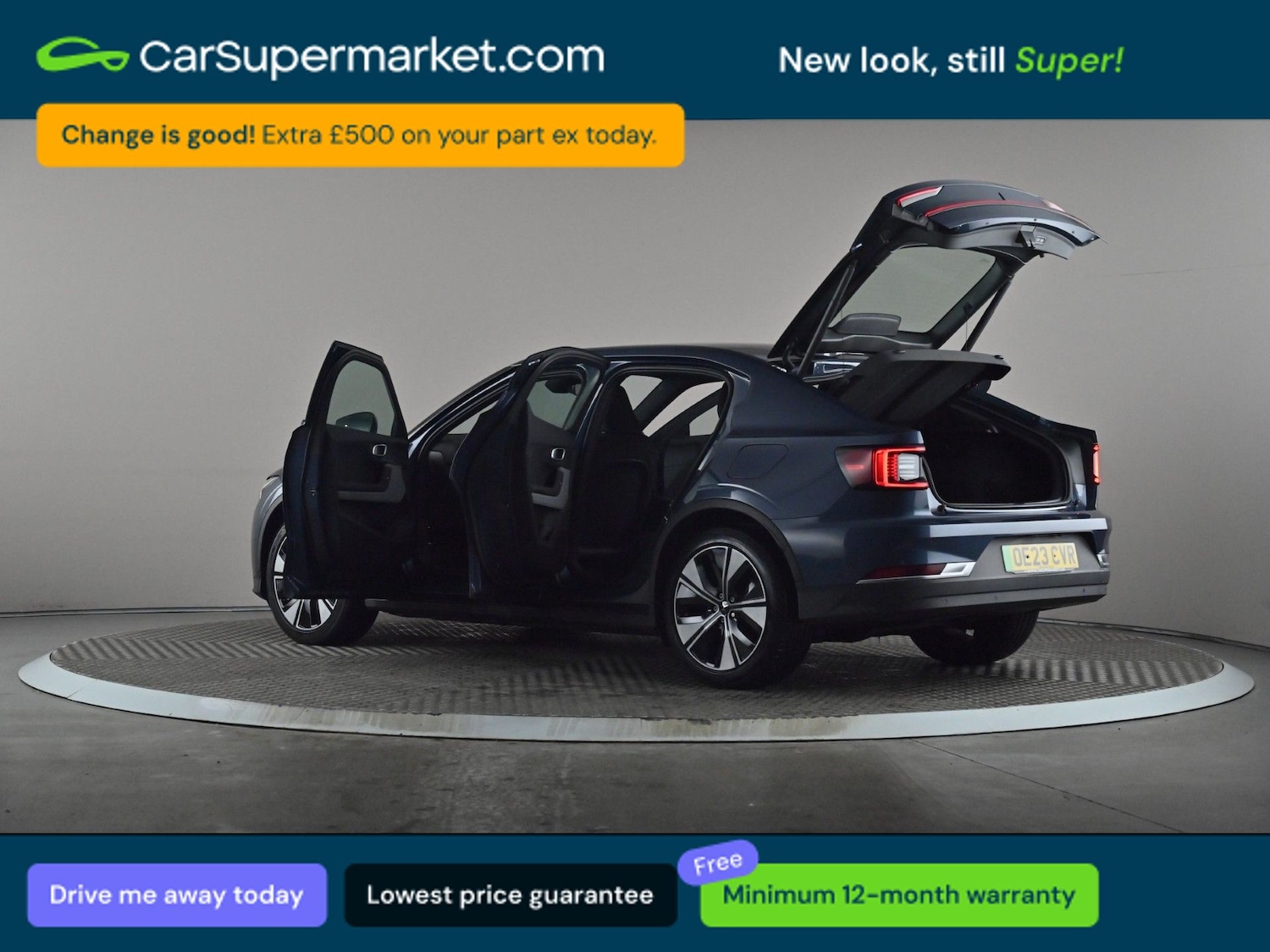 Used Polestar Polestar 2 2023 for sale - 78224259: Photo 11