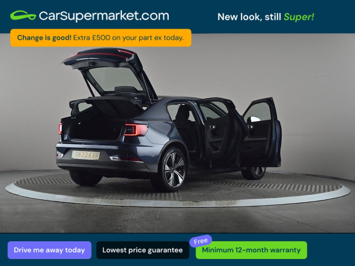 Used Polestar Polestar 2 2023 for sale - 78224259: Photo 13