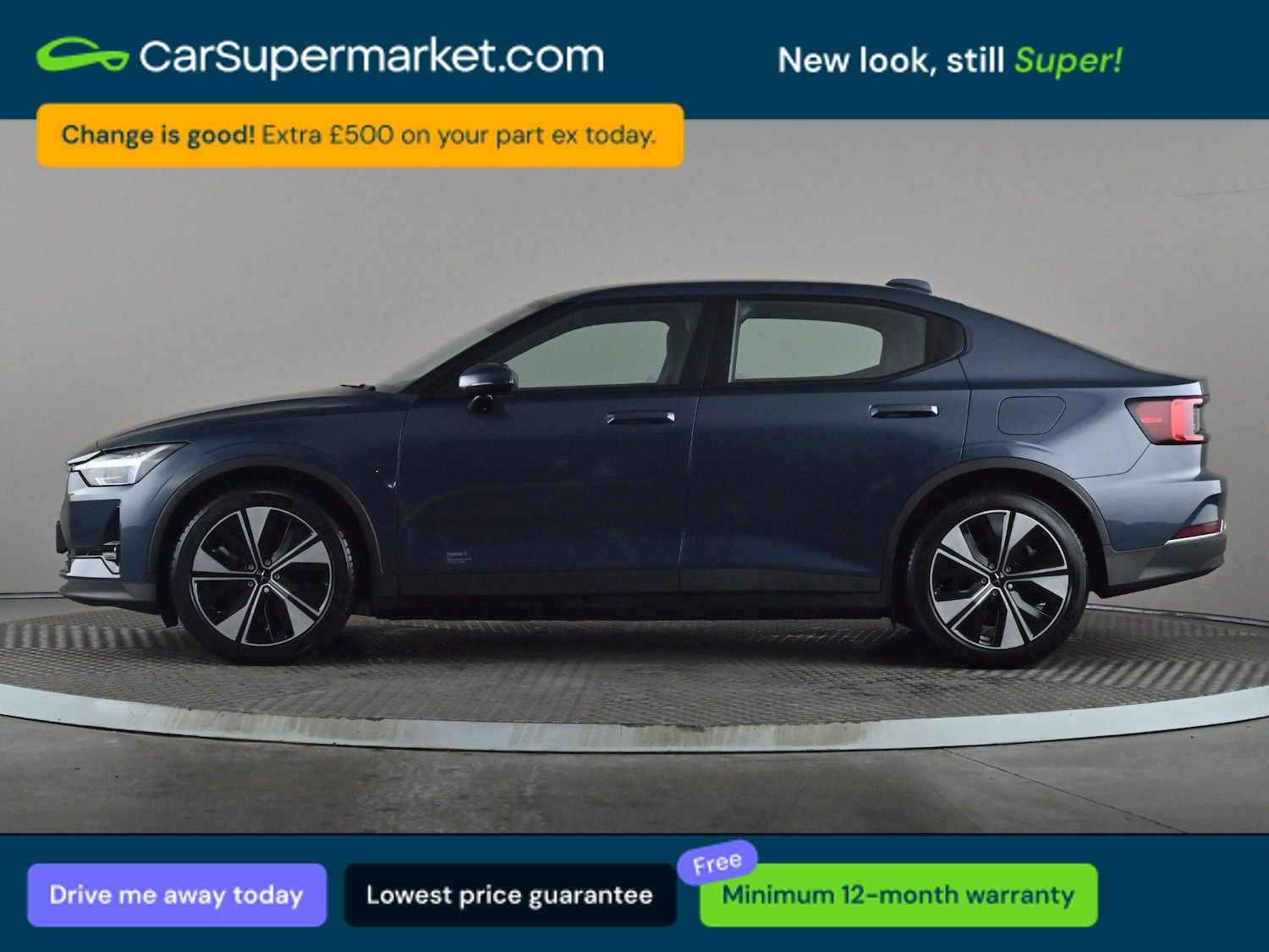 Used Polestar Polestar 2 2023 for sale - 78224259: Photo 3