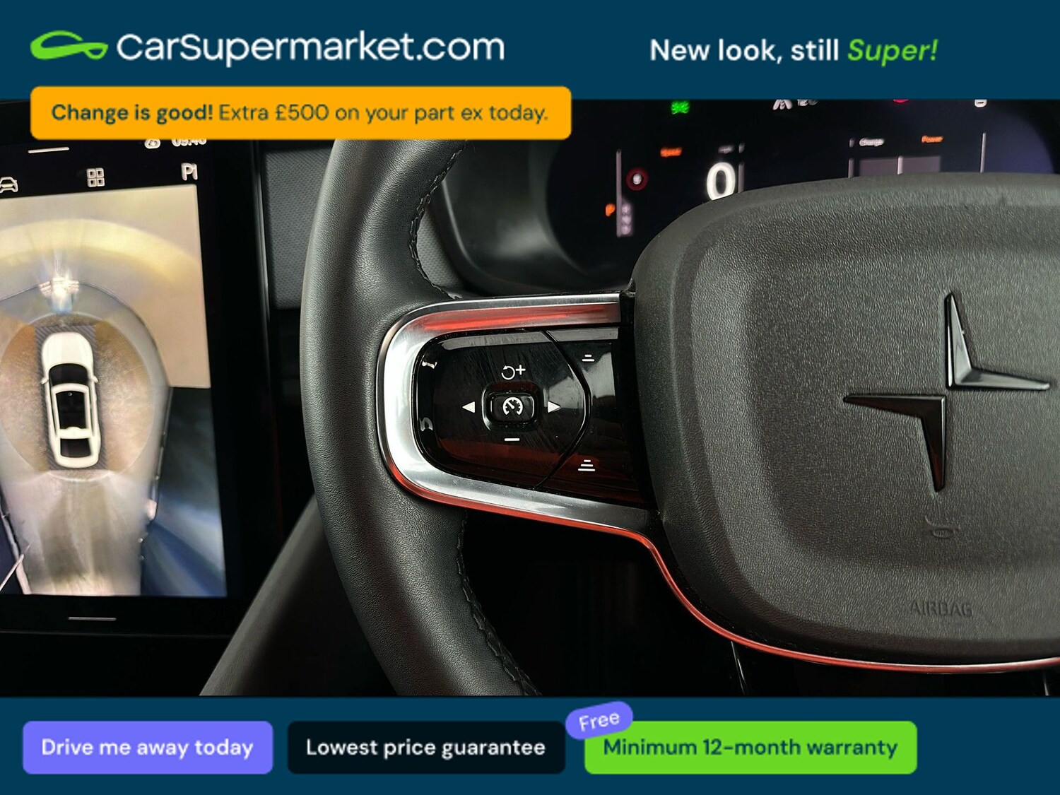 Used Polestar Polestar 2 2023 for sale - 78224259: Photo 33