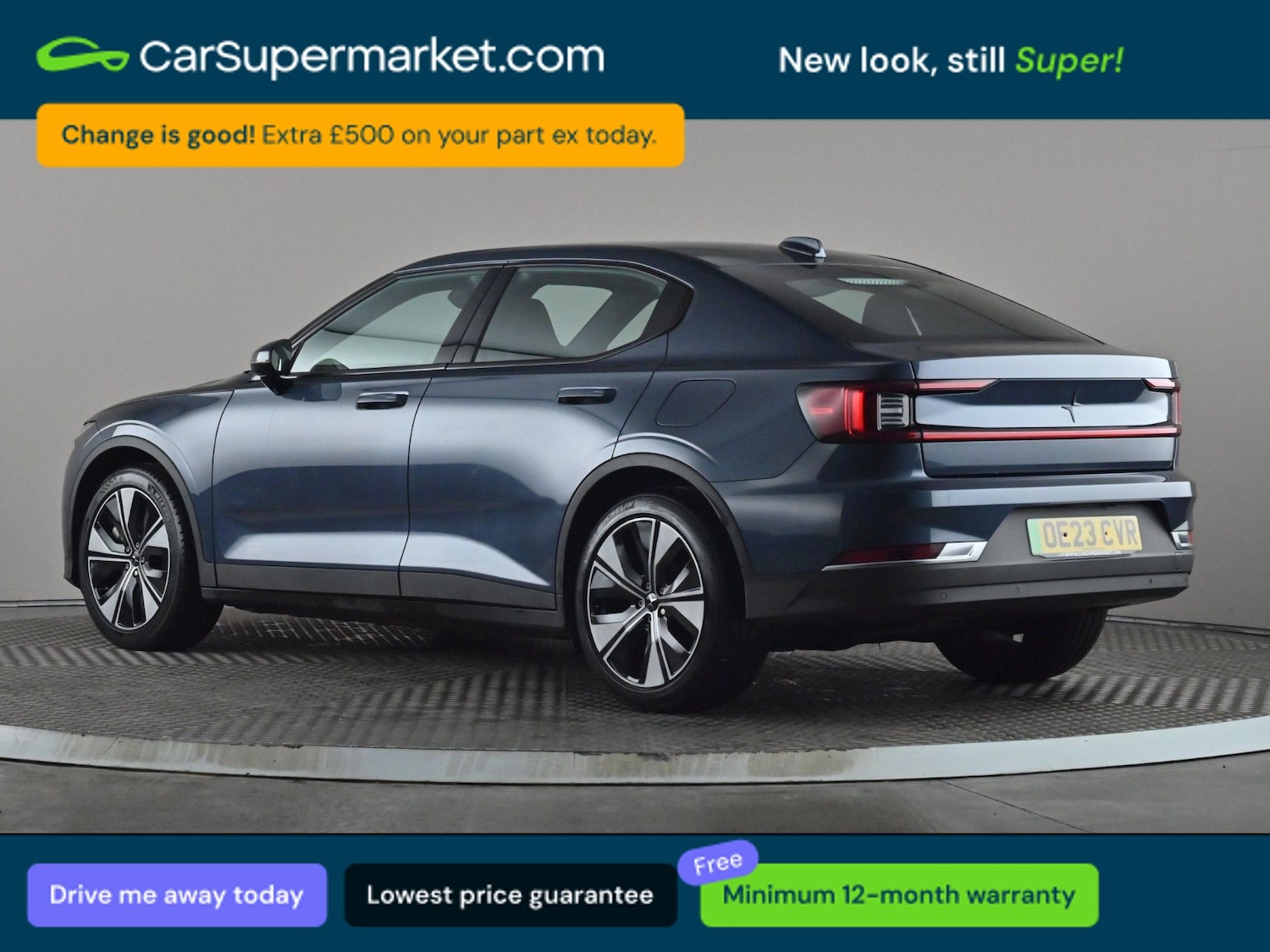 Used Polestar Polestar 2 2023 for sale - 78224259: Photo 5