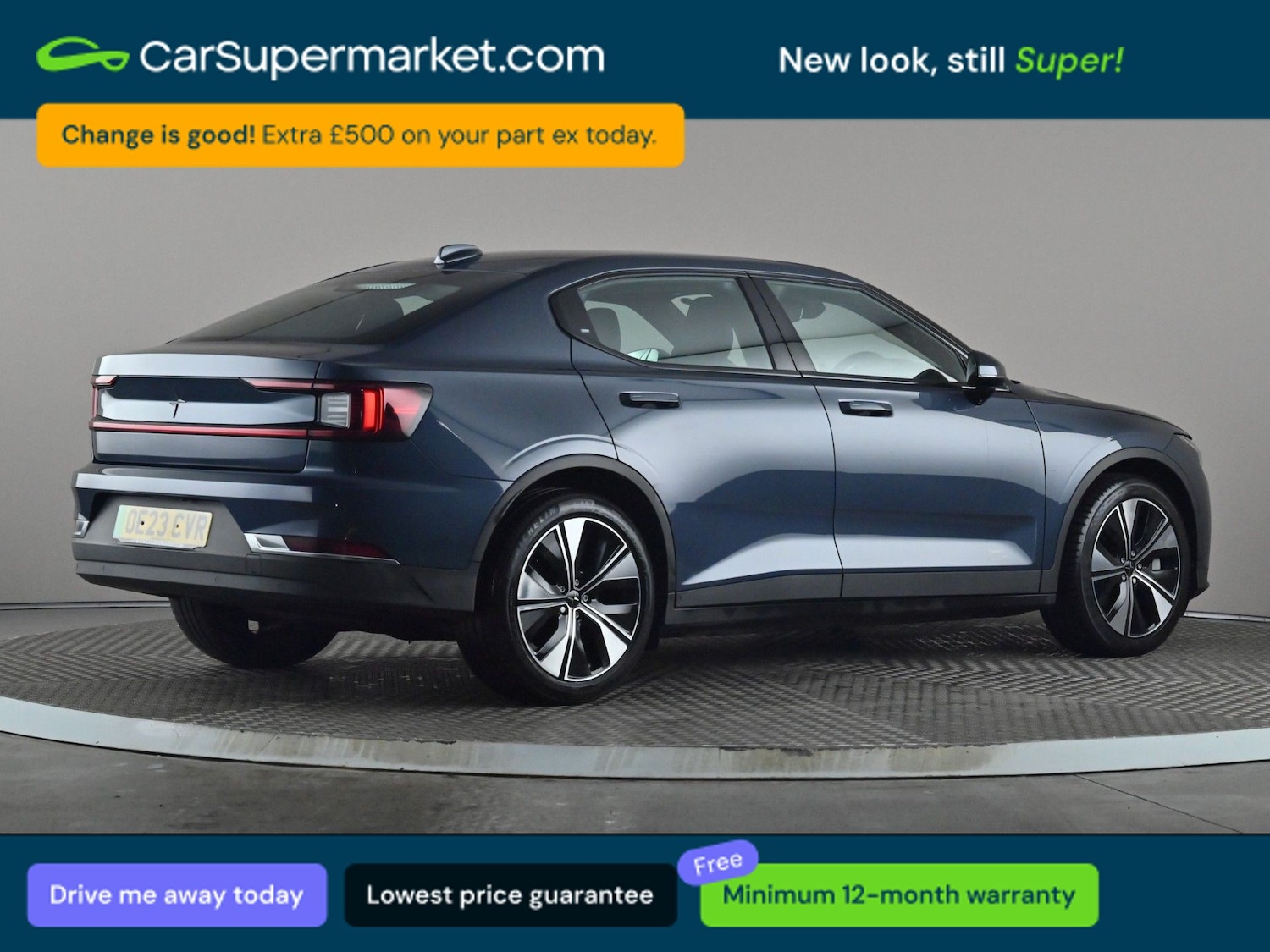 Used Polestar Polestar 2 2023 for sale - 78224259: Photo 7