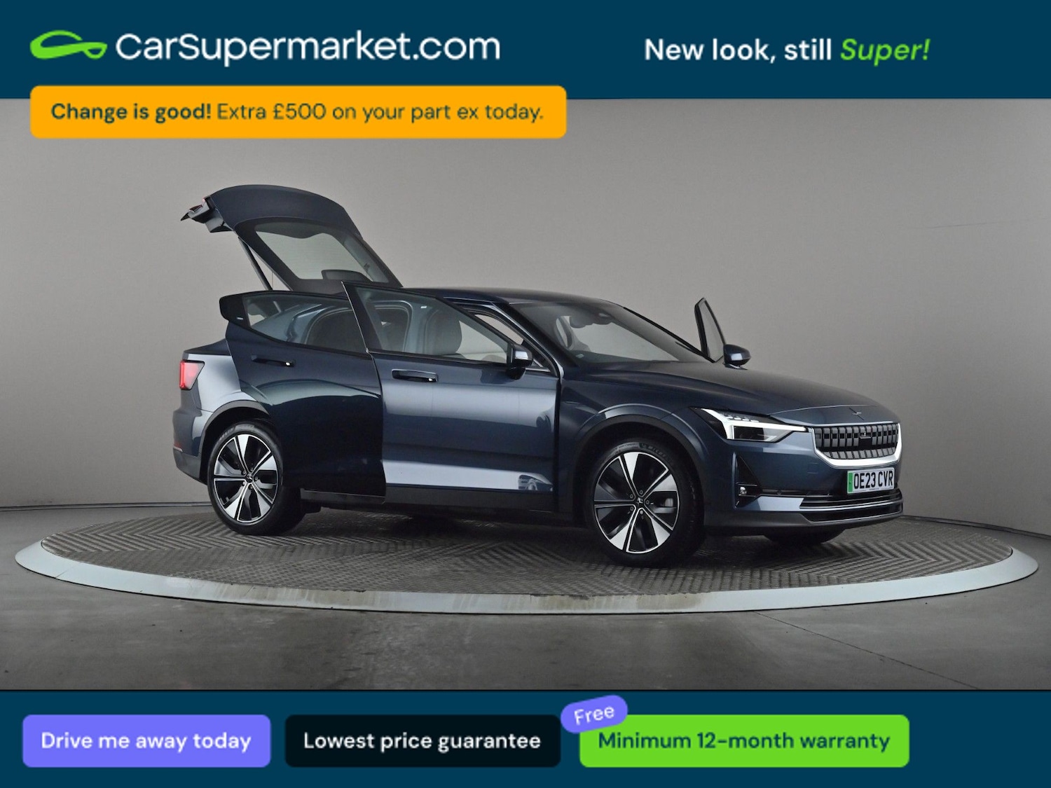 Used Polestar Polestar 2 2023 for sale - 78224259: Photo 8