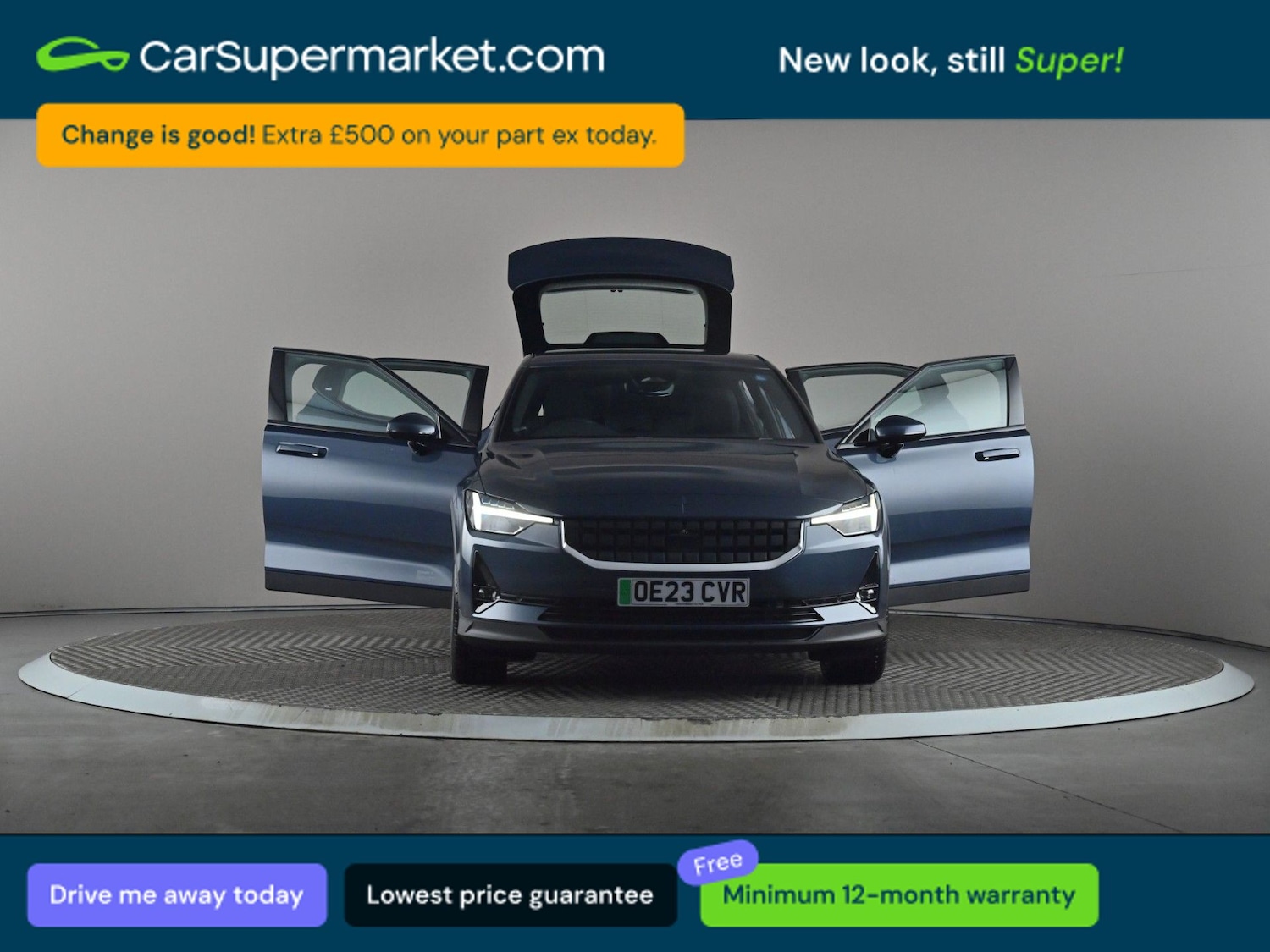 Used Polestar Polestar 2 2023 for sale - 78224259: Photo 9