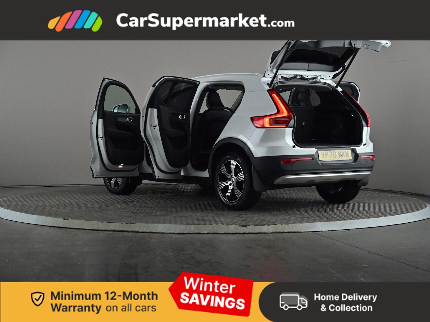 Used Volvo XC40 2020 for sale - 77059343: Photo 11