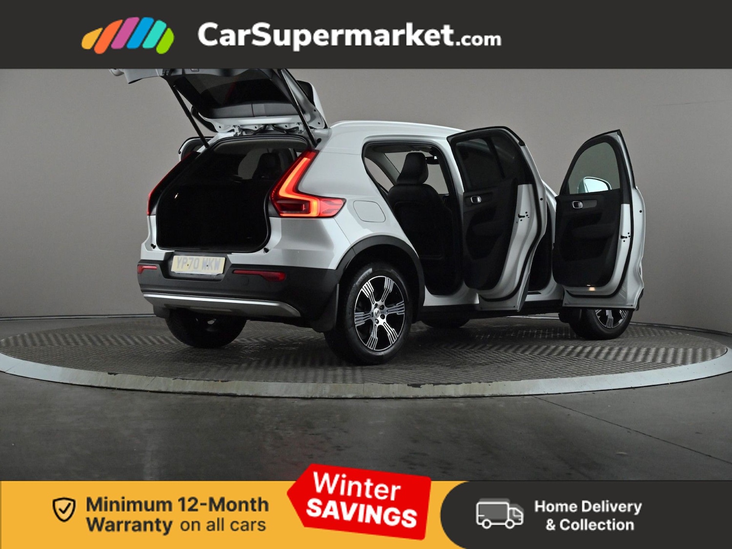 Used Volvo XC40 2020 for sale - 77059343: Photo 13