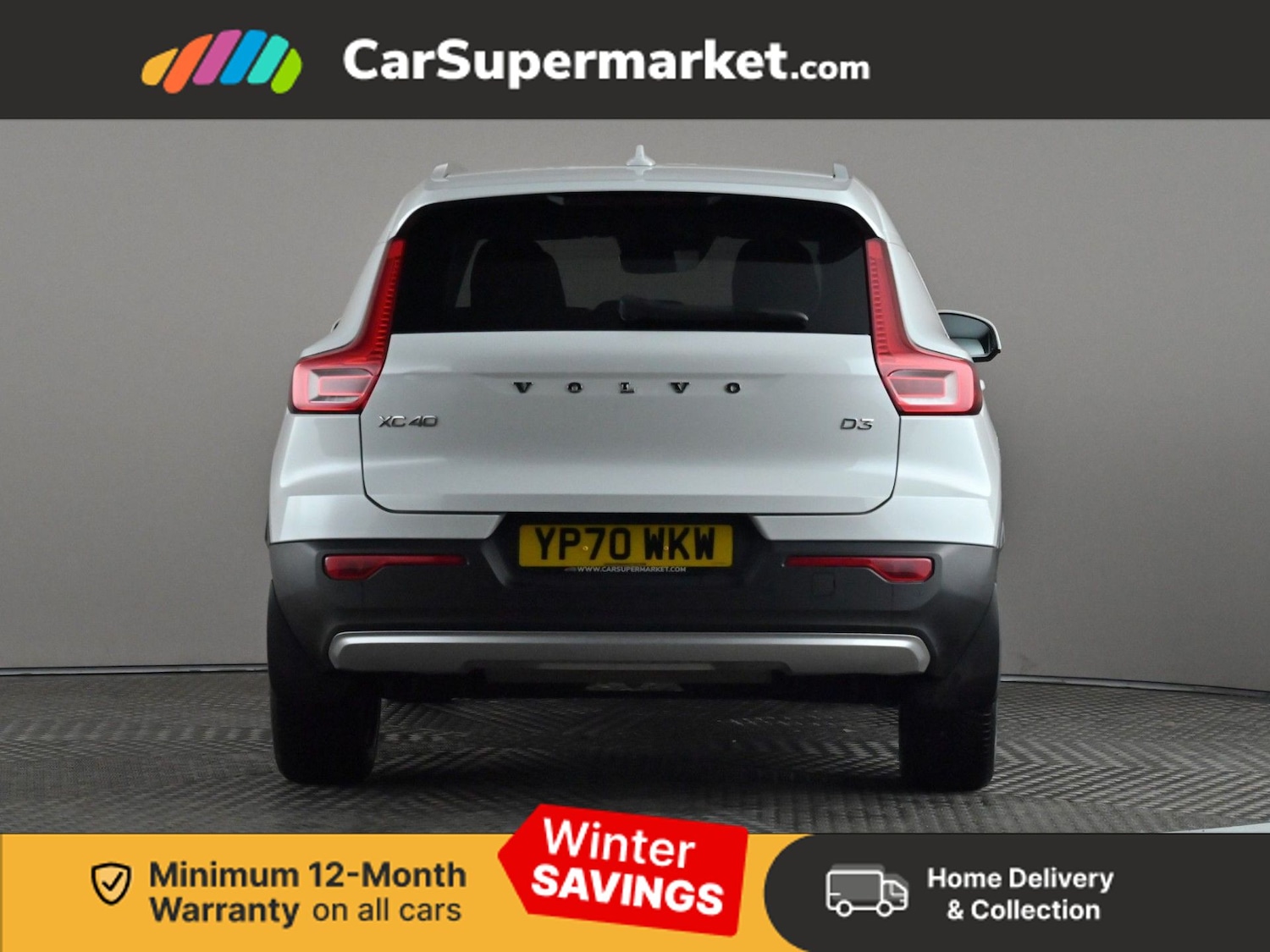 Used Volvo XC40 2020 for sale - 77059343: Photo 6