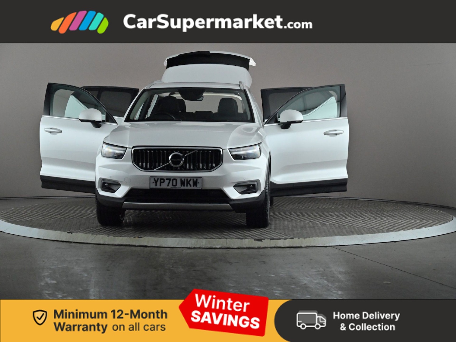 Used Volvo XC40 2020 for sale - 77059343: Photo 9