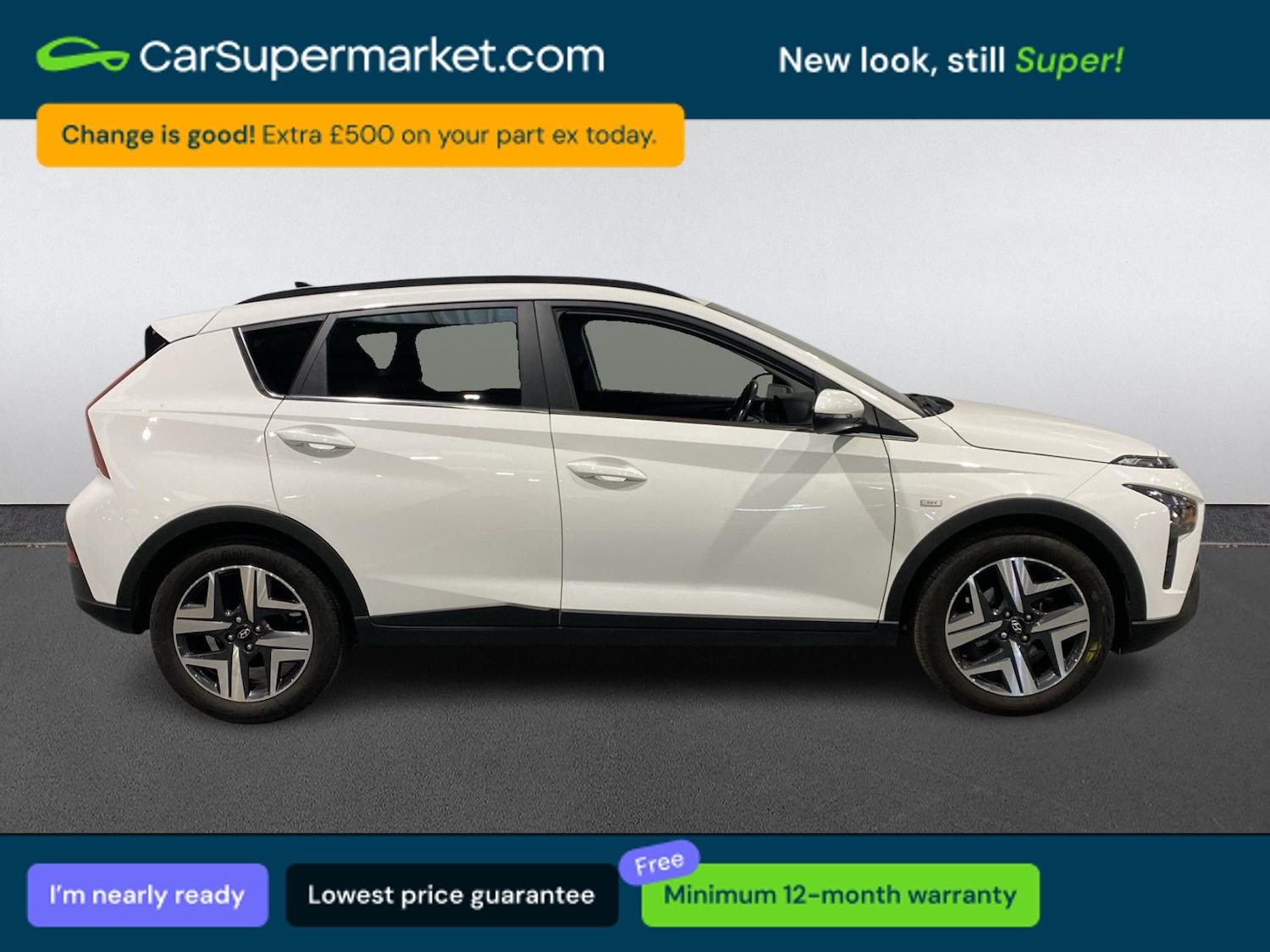 Used Hyundai BAYON 2023 for sale - 78201741: Photo 2