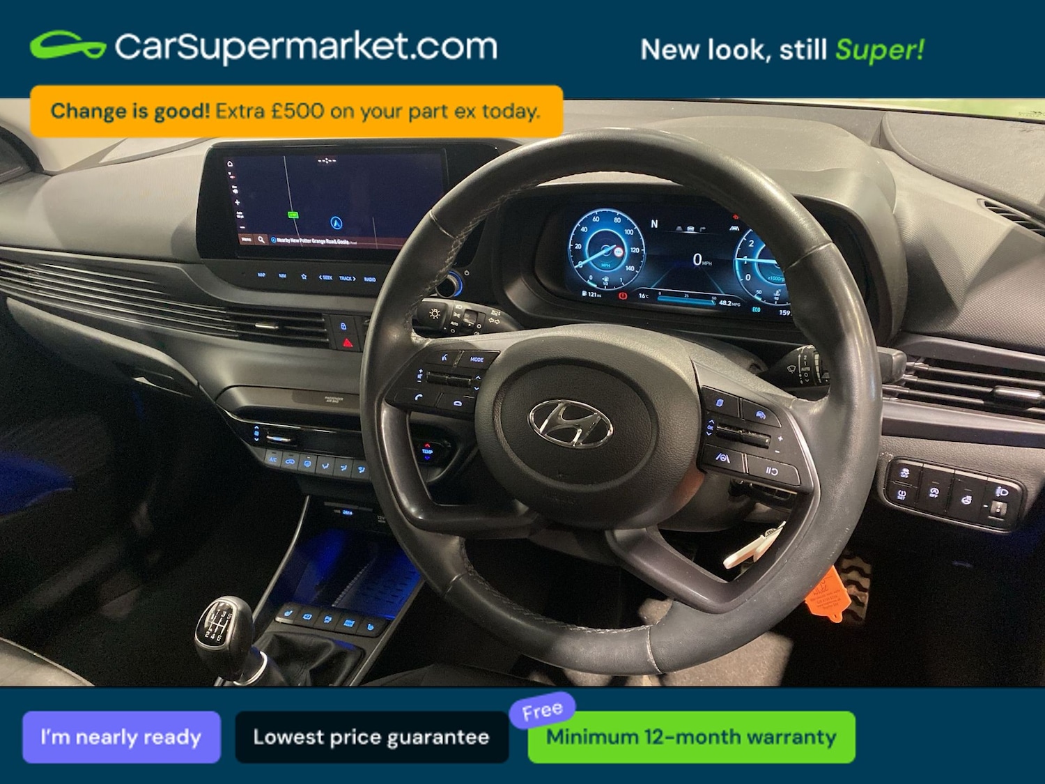 Used Hyundai BAYON 2023 for sale - 78201741: Photo 3