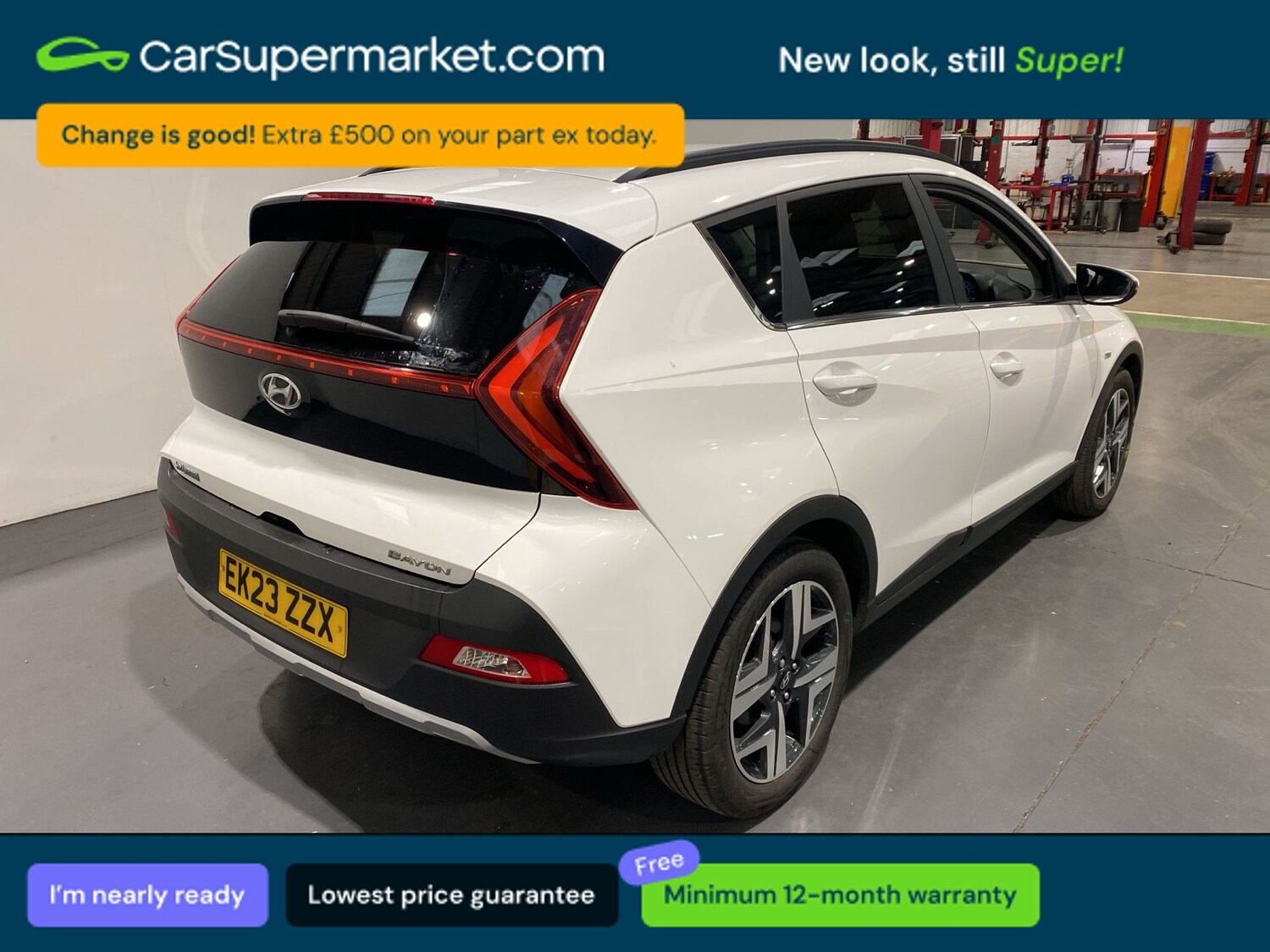 Used Hyundai BAYON 2023 for sale - 78201741: Photo 6