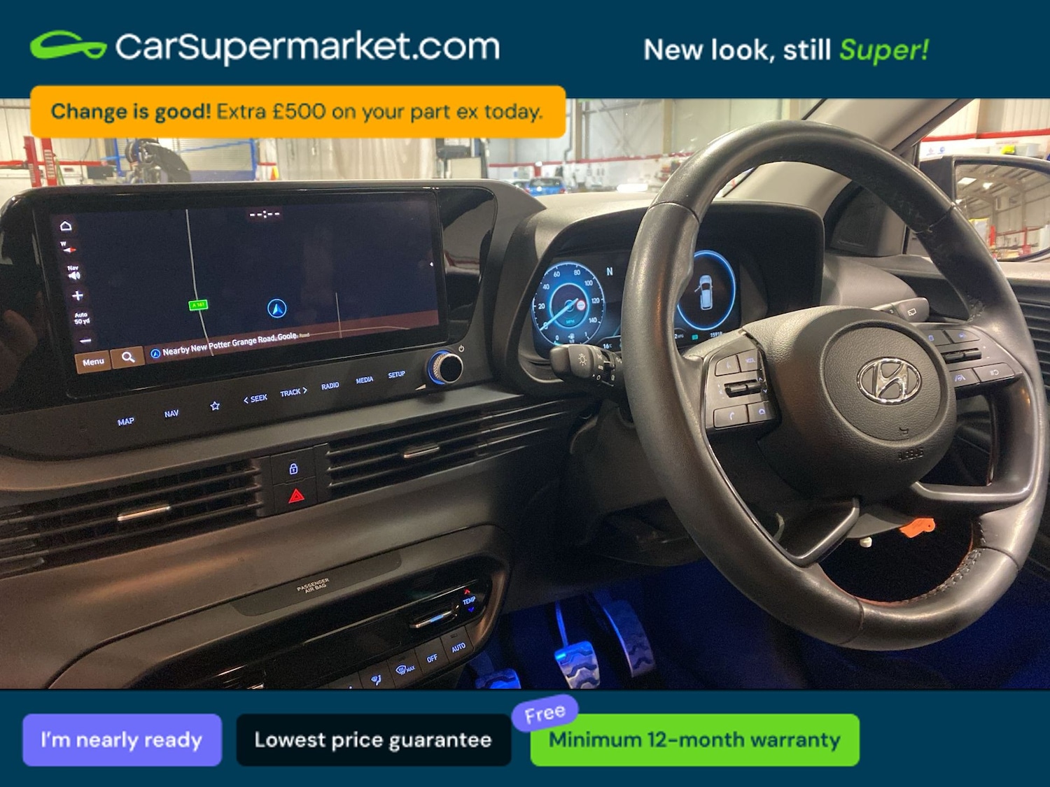 Used Hyundai BAYON 2023 for sale - 78201741: Photo 7