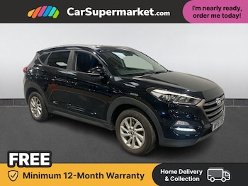 Hyundai TUCSON feature image