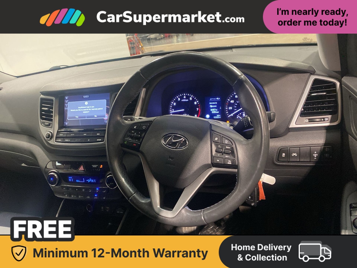 Used Hyundai TUCSON 2018 for sale - 77631437: Photo 2