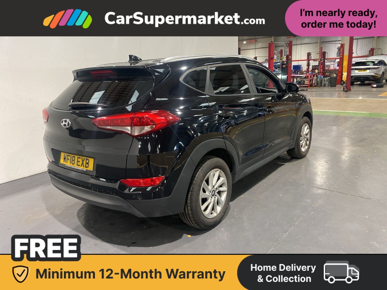 Used Hyundai TUCSON 2018 for sale - 77631437: Photo 4