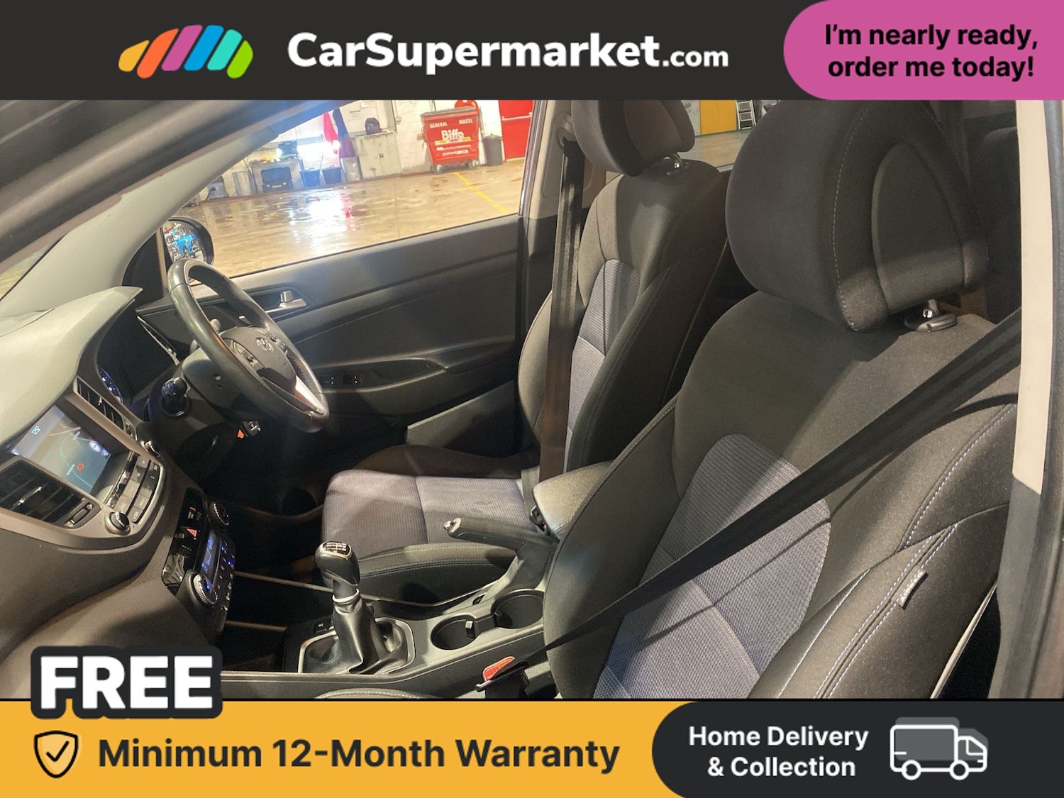 Used Hyundai TUCSON 2018 for sale - 77631437: Photo 6