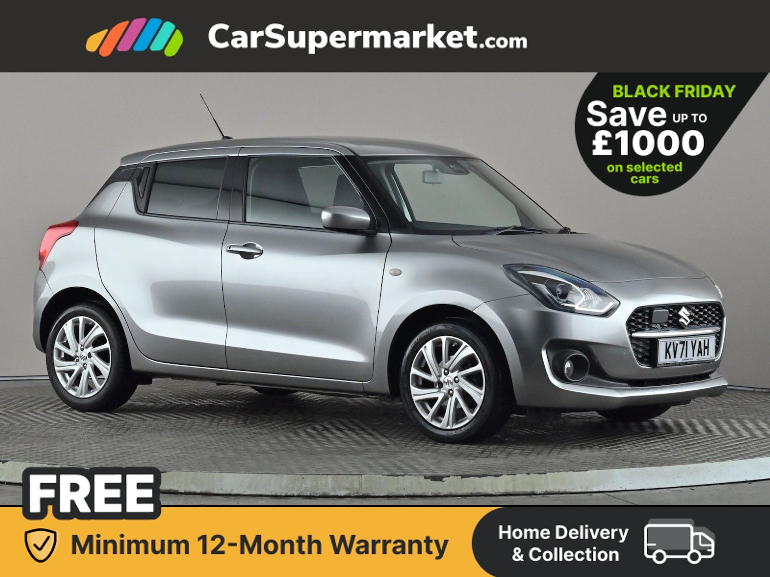 Used Suzuki Swift 2021 for sale - 76629754: Photo 1