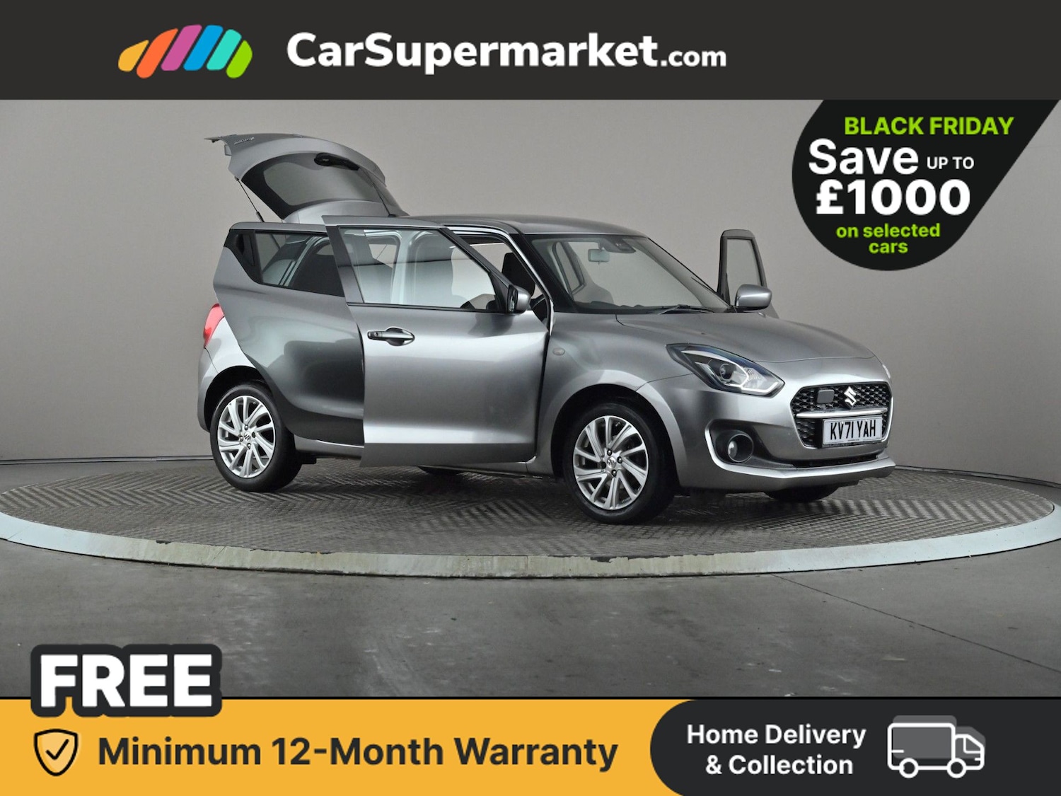 Used Suzuki Swift 2021 for sale - 76629754: Photo 8