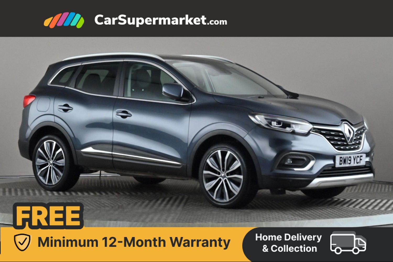 Used Renault Kadjar 2019 for sale - 76341719: Photo 1