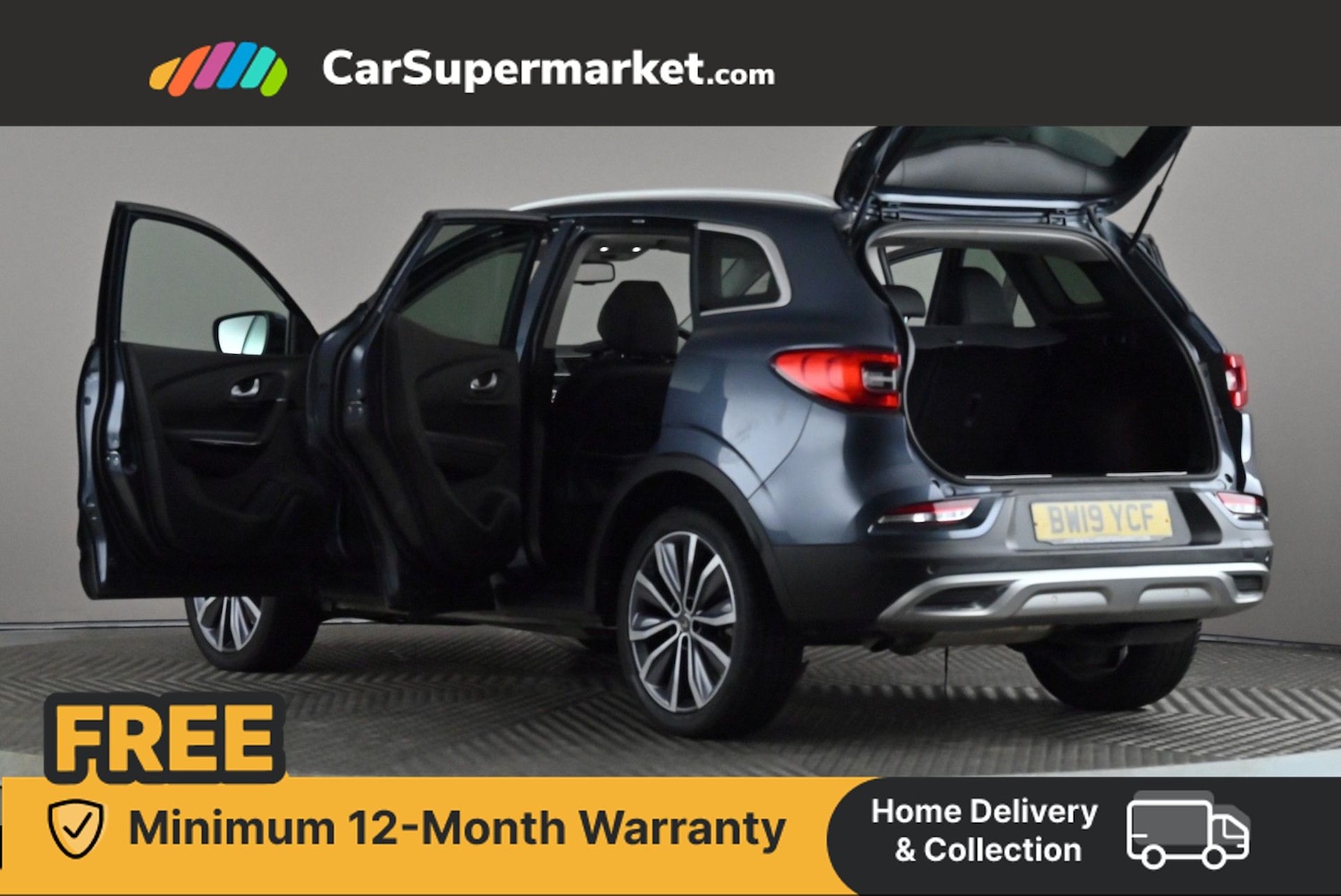 Used Renault Kadjar 2019 for sale - 76341719: Photo 10