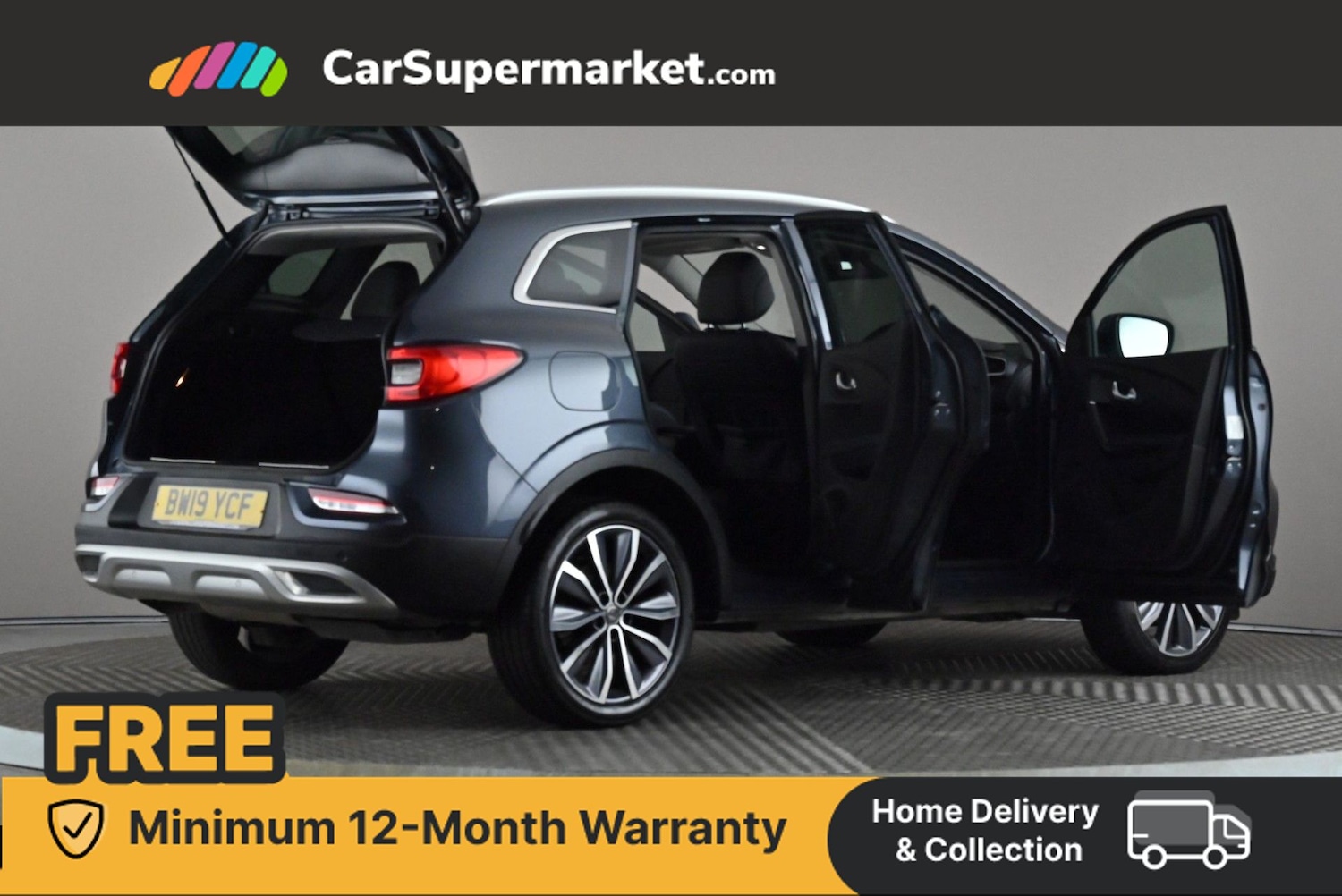 Used Renault Kadjar 2019 for sale - 76341719: Photo 12
