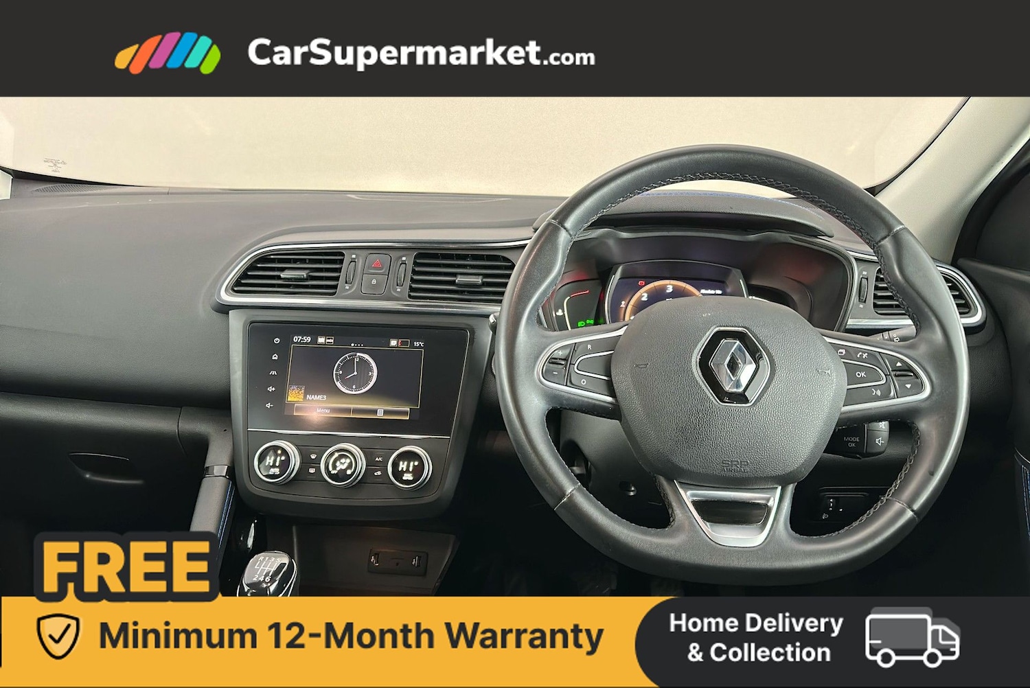 Used Renault Kadjar 2019 for sale - 76341719: Photo 14
