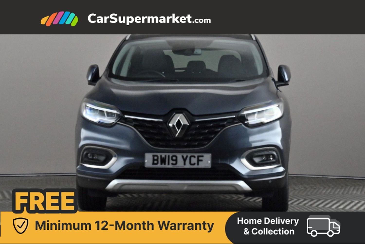 Used Renault Kadjar 2019 for sale - 76341719: Photo 2