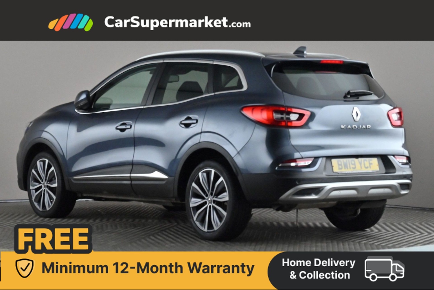 Used Renault Kadjar 2019 for sale - 76341719: Photo 4