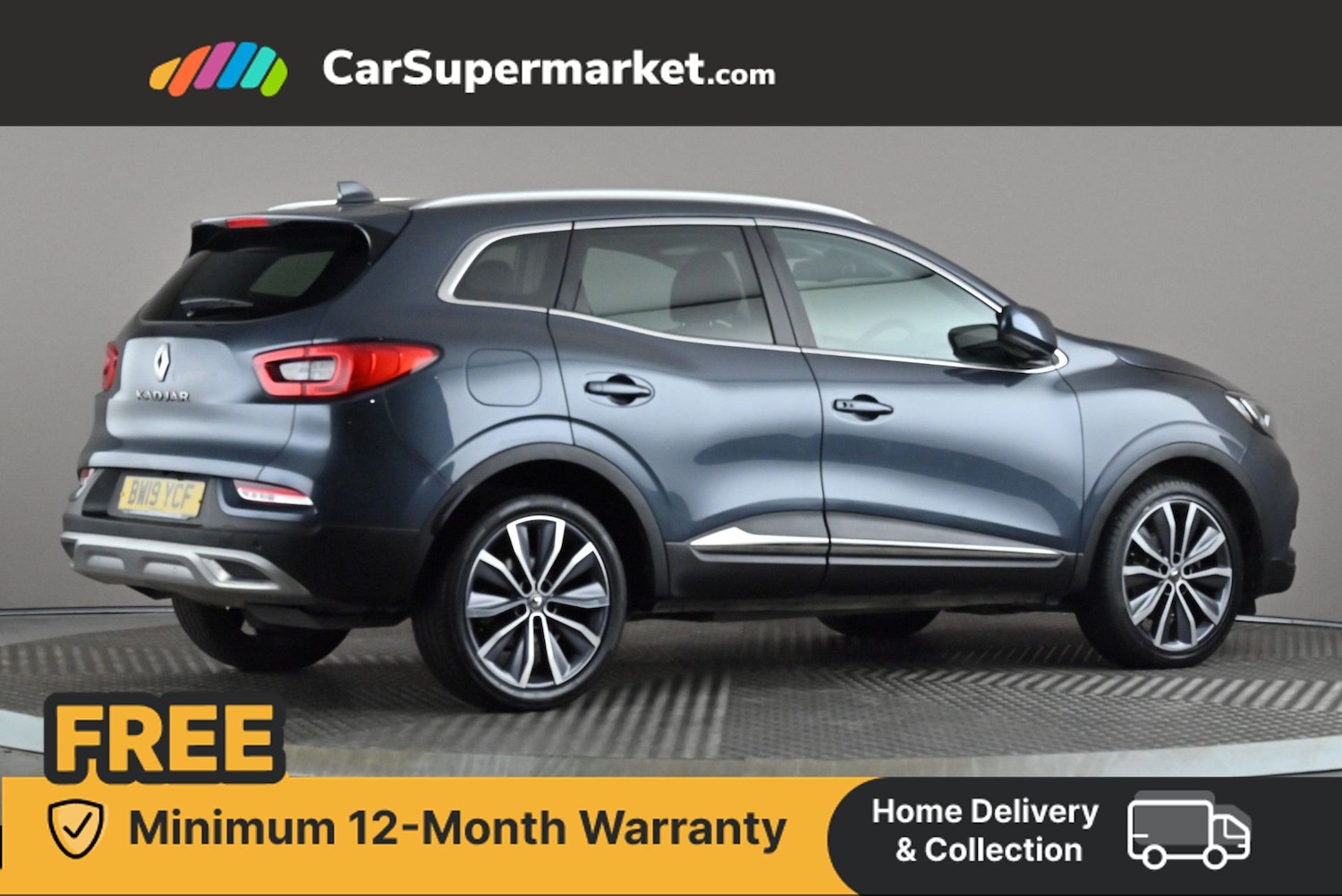 Used Renault Kadjar 2019 for sale - 76341719: Photo 6