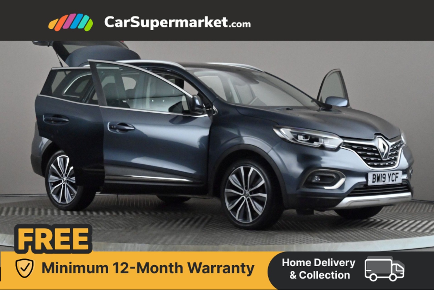 Used Renault Kadjar 2019 for sale - 76341719: Photo 7