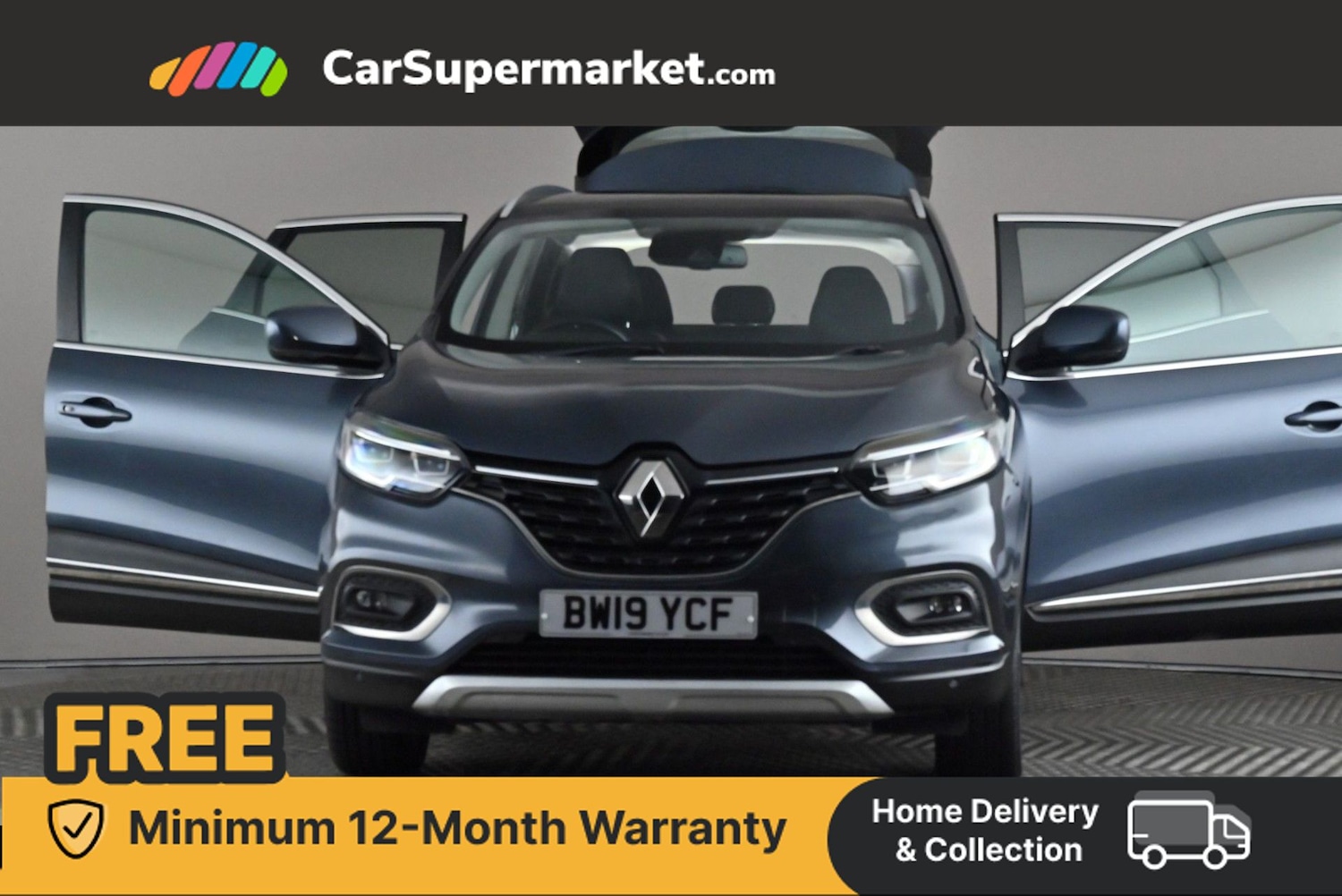 Used Renault Kadjar 2019 for sale - 76341719: Photo 8