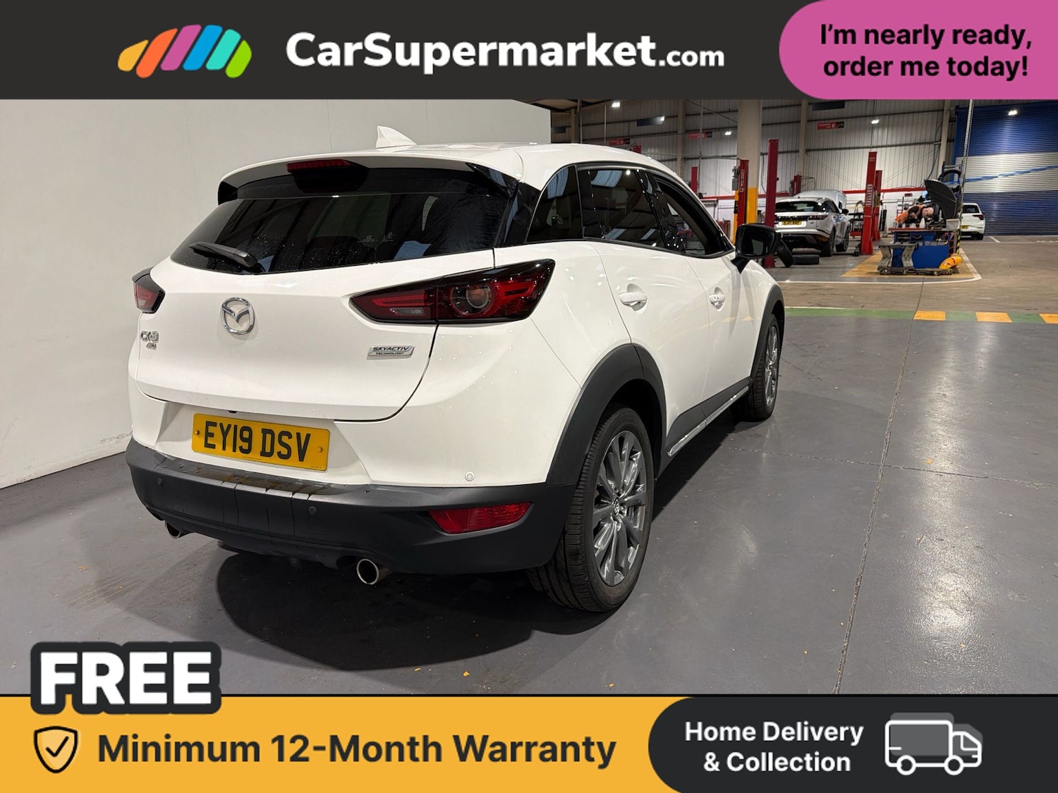 Used Mazda CX-3 2019 for sale - 77733672: Photo 5