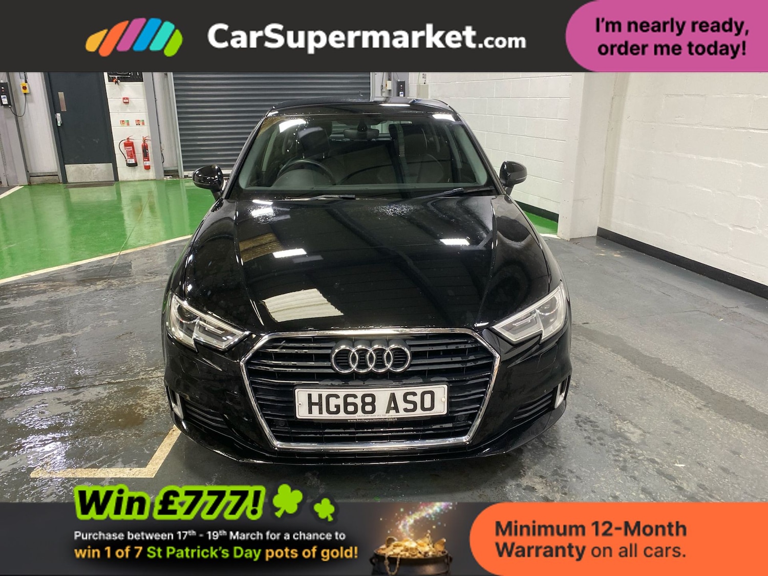 Used Audi A3 2018 for sale - 77916562: Photo 2