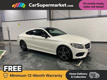 Used Mercedes-Benz C Class 2017 for sale - 77546431: Photo