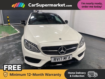 Used Mercedes-Benz C Class 2017 for sale - 77546431: Photo