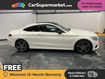 Used Mercedes-Benz C Class 2017 for sale - 77546431: Photo