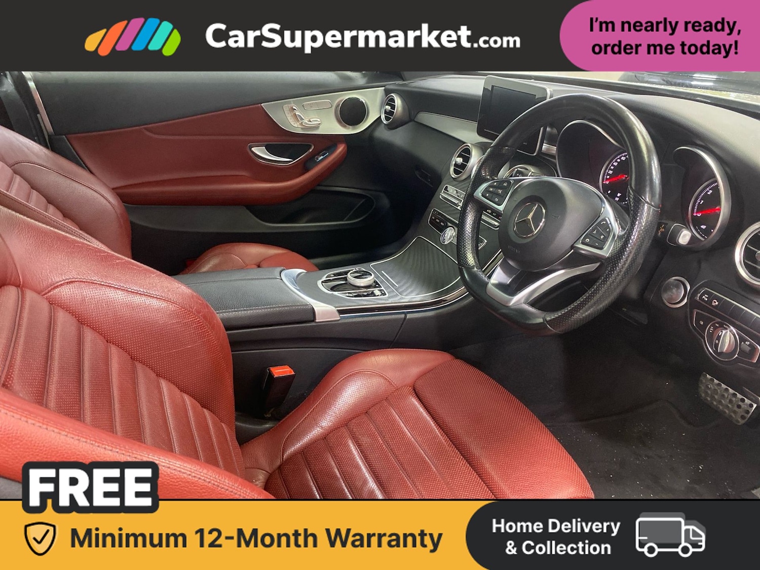 Used Mercedes-Benz C Class 2017 for sale - 77546431: Photo 4