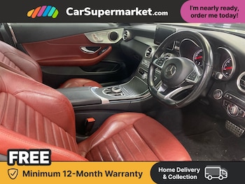 Used Mercedes-Benz C Class 2017 for sale - 77546431: Photo