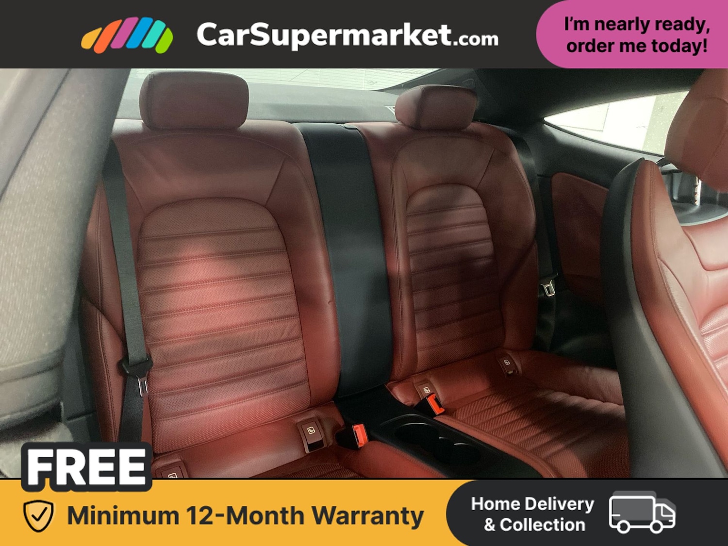 Used Mercedes-Benz C Class 2017 for sale - 77546431: Photo 5