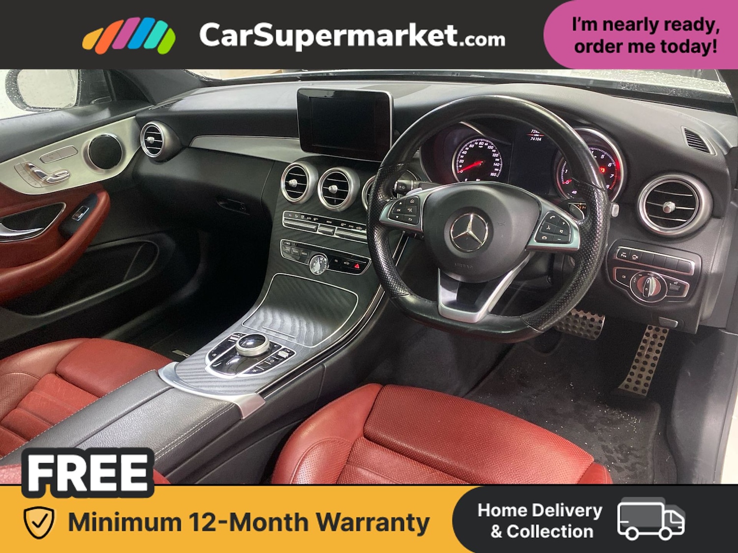 Used Mercedes-Benz C Class 2017 for sale - 77546431: Photo 6