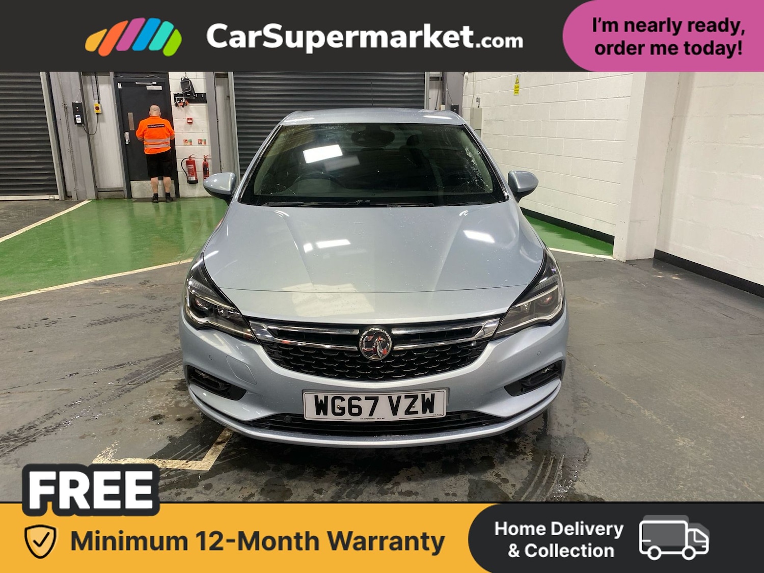 Used Vauxhall Astra 2018 for sale - 78091137: Photo 2