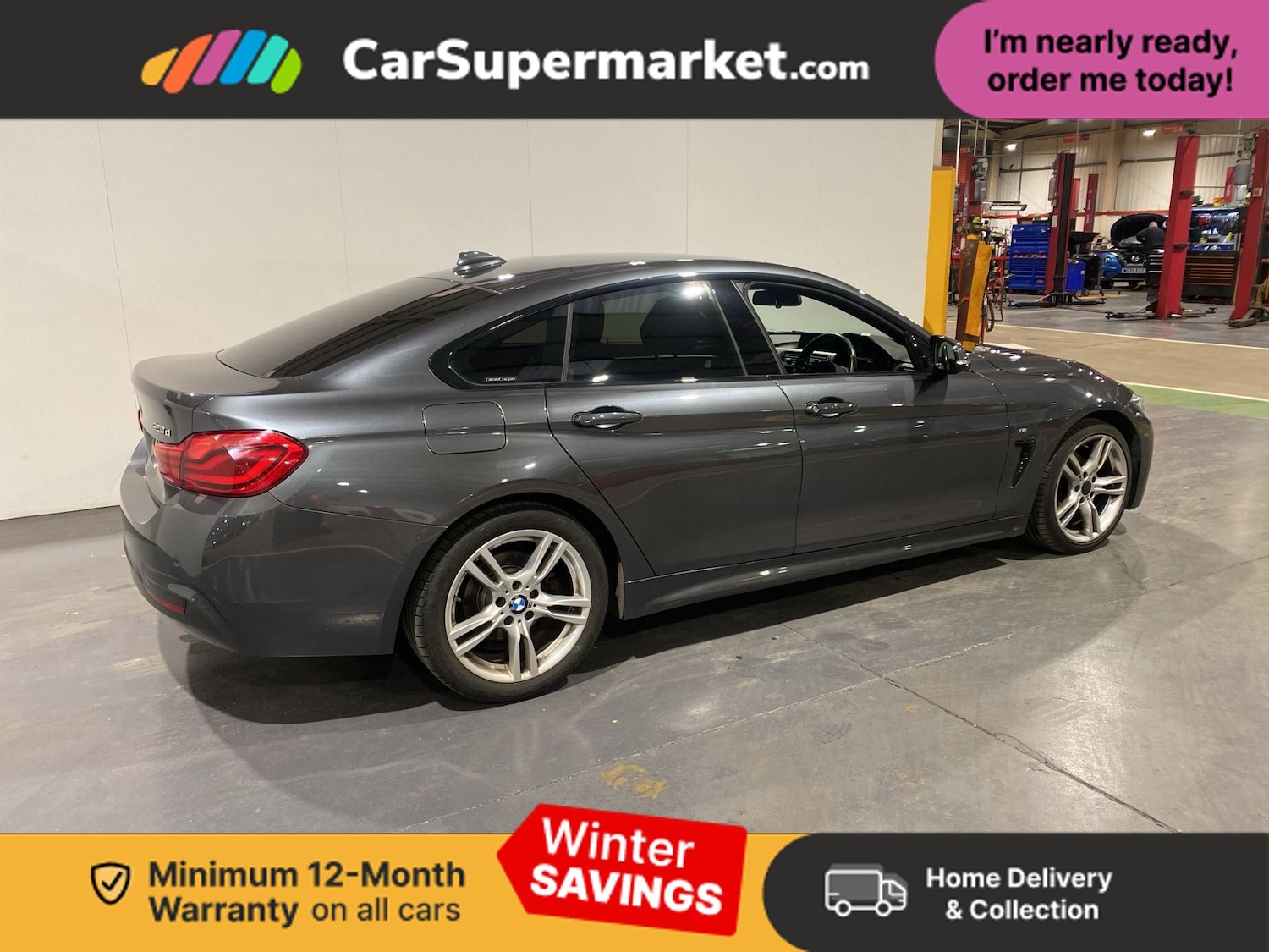 Used BMW 4 Series 2017 for sale - 77128792: Photo 5