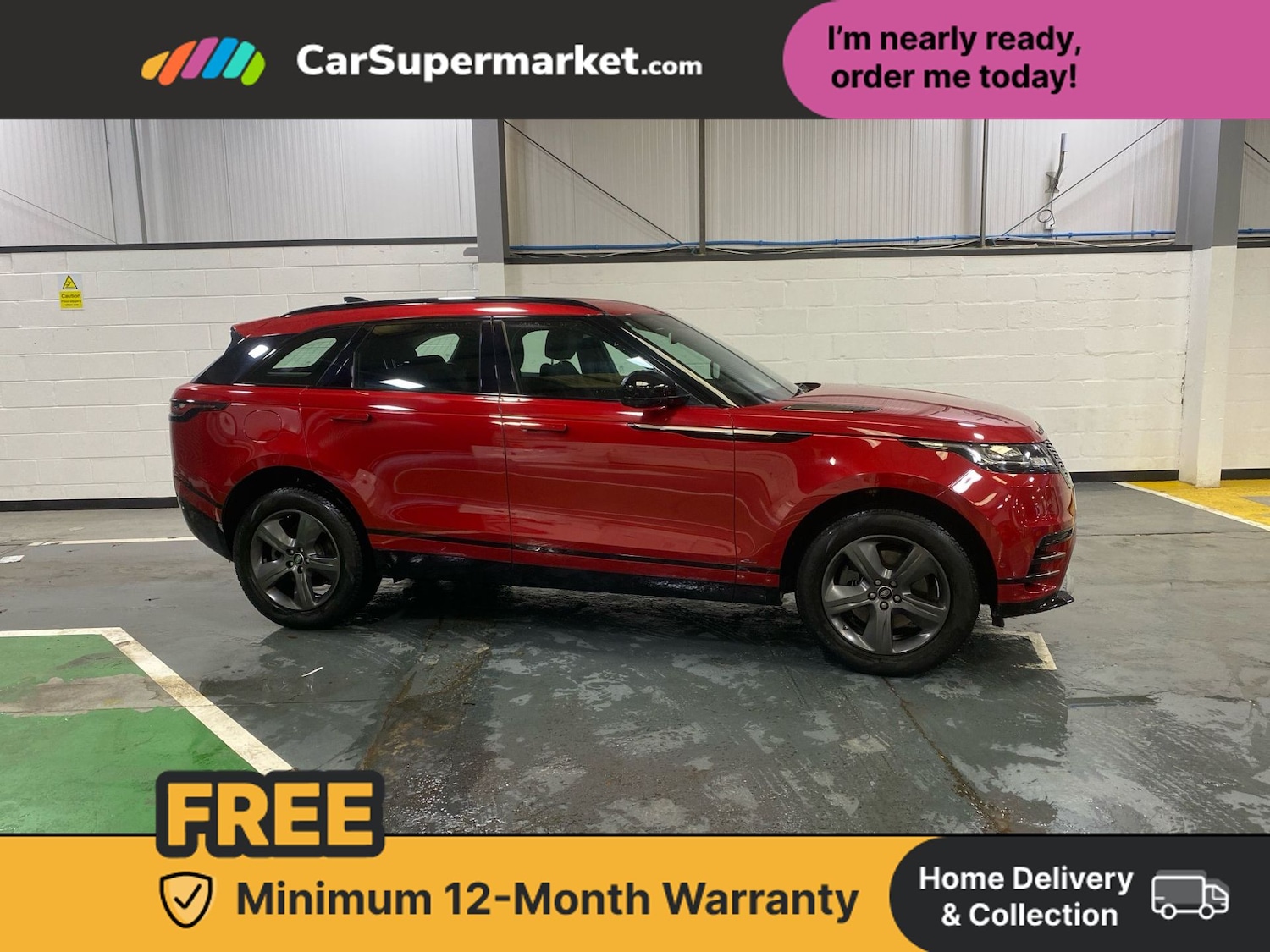 Used Land Rover Range Rover Velar 2021 for sale - 76604022: Photo 3