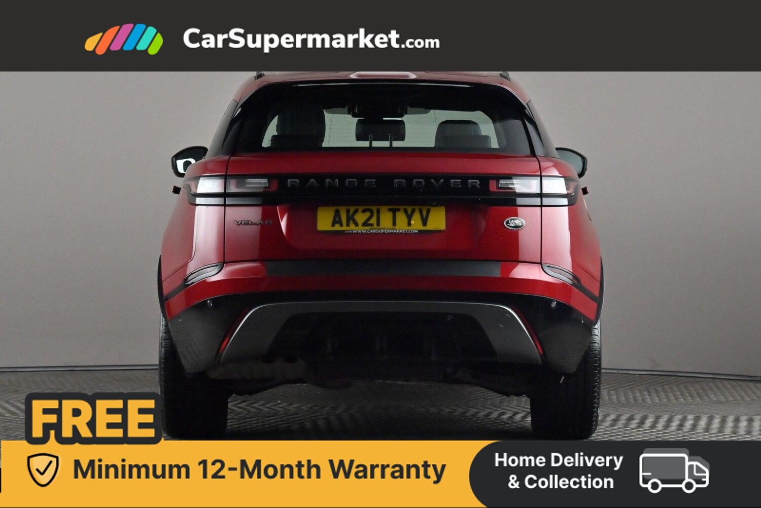 Used Land Rover Range Rover Velar 2021 for sale - 76604022: Photo 5