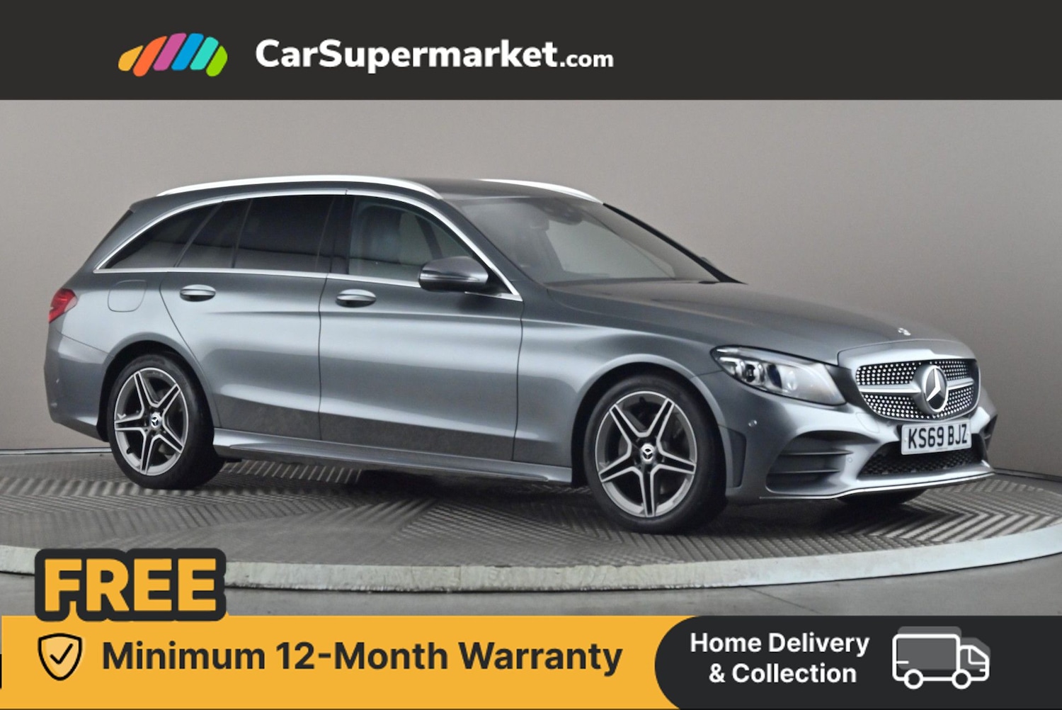 Used Mercedes-Benz C Class 2019 for sale - 76495134: Photo 1